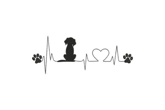 Dog Heartbeat Embroidery: A Thoughtful Gift Design Review