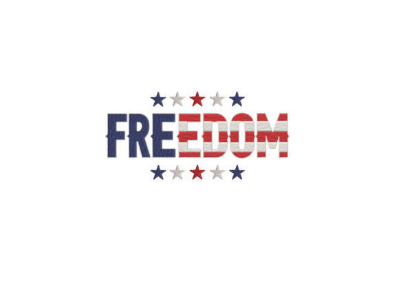 Freedom Machine Embroidery Design
