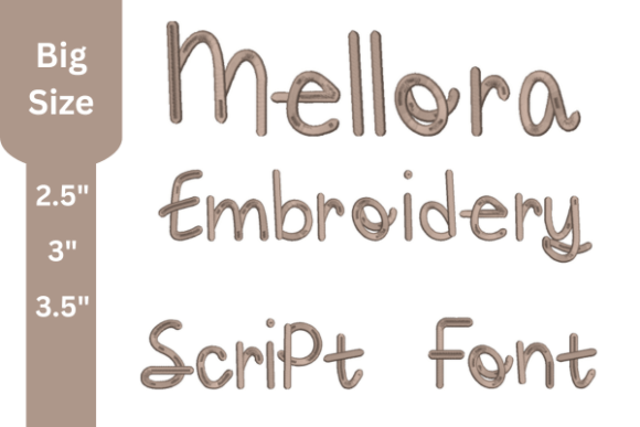 Mellora Font Embroidery: A Seasonal Designer’s First Look